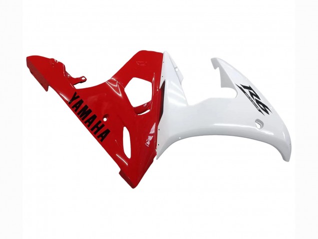 Purchase 2003-2004 White Red Yamaha YZF R6 Motorcycle Fairings UK