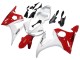 Purchase 2006-2009 White Red Yamaha YZF R6S Motorcycle Fairings UK