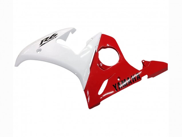 Purchase 2006-2009 White Red Yamaha YZF R6S Motorcycle Fairings UK