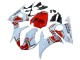 Purchase 2006-2009 White Red Lucky Strike Motul Yamaha YZF R6S Motorcycle Fairings UK