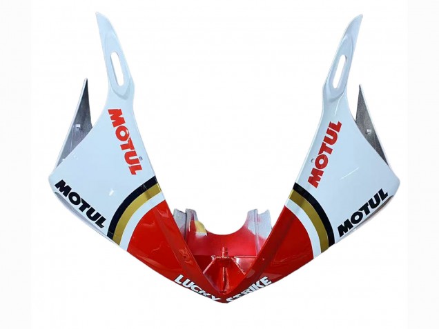 Purchase 2006-2009 White Red Lucky Strike Motul Yamaha YZF R6S Motorcycle Fairings UK