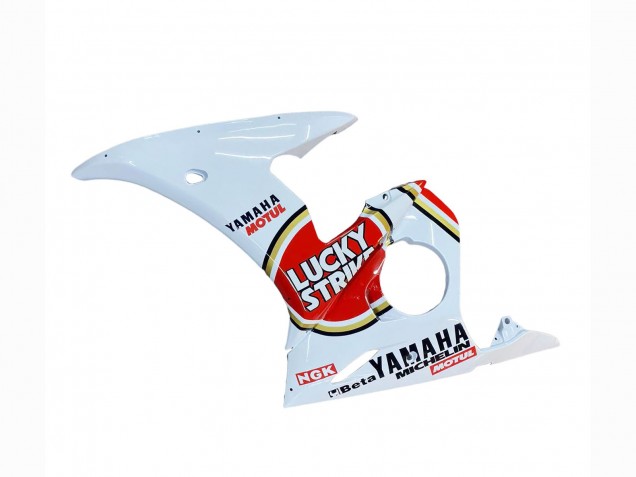 Purchase 2006-2009 White Red Lucky Strike Motul Yamaha YZF R6S Motorcycle Fairings UK