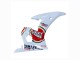Purchase 2006-2009 White Red Lucky Strike Motul Yamaha YZF R6S Motorcycle Fairings UK