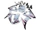Purchase 2006-2009 White with Dark Black Flame Yamaha YZF R6S Motorcycle Fairings UK