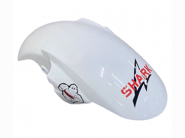 Purchase 2006-2009 White with Dark Black Flame Yamaha YZF R6S Motorcycle Fairings UK