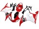 Purchase 2003-2004 White Red Glossy Black Yamaha YZF R6 Motorcycle Fairing UK
