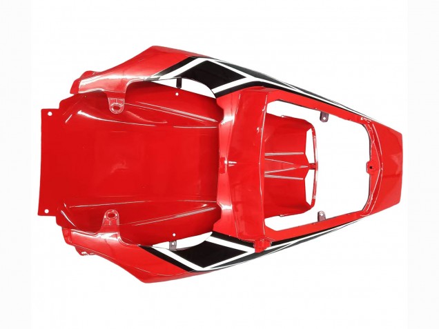 Purchase 2003-2004 White Red Glossy Black Yamaha YZF R6 Motorcycle Fairing UK