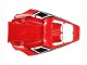 Purchase 2003-2004 White Red Glossy Black Yamaha YZF R6 Motorcycle Fairing UK