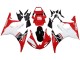 Purchase 2006-2009 White Red Glossy Black Yamaha YZF R6S Motorcycle Fairing UK