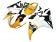 Purchase 2006-2009 Yellow White Glossy Black Yamaha YZF R6S Motorcycle Fairings UK