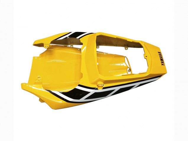 Purchase 2006-2009 Yellow White Glossy Black Yamaha YZF R6S Motorcycle Fairings UK