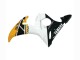 Purchase 2006-2009 Yellow White Glossy Black Yamaha YZF R6S Motorcycle Fairings UK