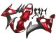 Purchase 2003-2004 Red Matte Black Yamaha YZF R6 Motorcycle Fairing Kits UK