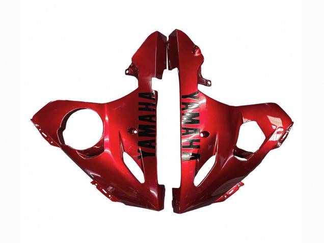 Purchase 2003-2004 Red Matte Black Yamaha YZF R6 Motorcycle Fairing Kits UK