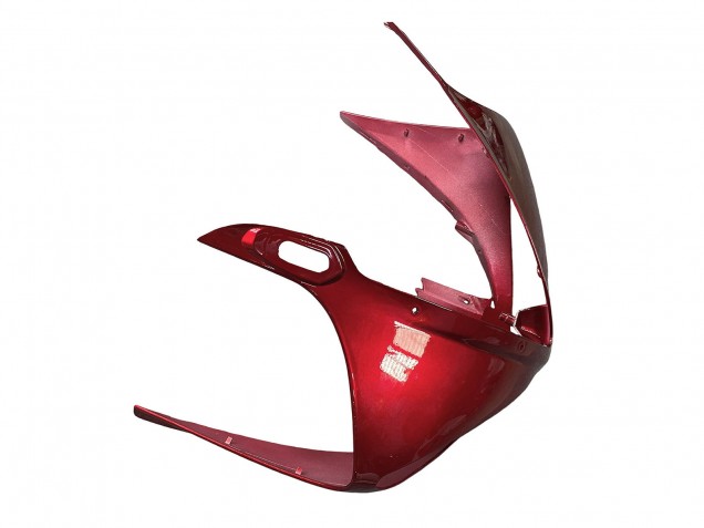 Purchase 2003-2004 Red Matte Black Yamaha YZF R6 Motorcycle Fairing Kits UK
