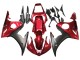Purchase 2003-2004 Red Matte Black Yamaha YZF R6 Motorcycle Fairing Kits UK