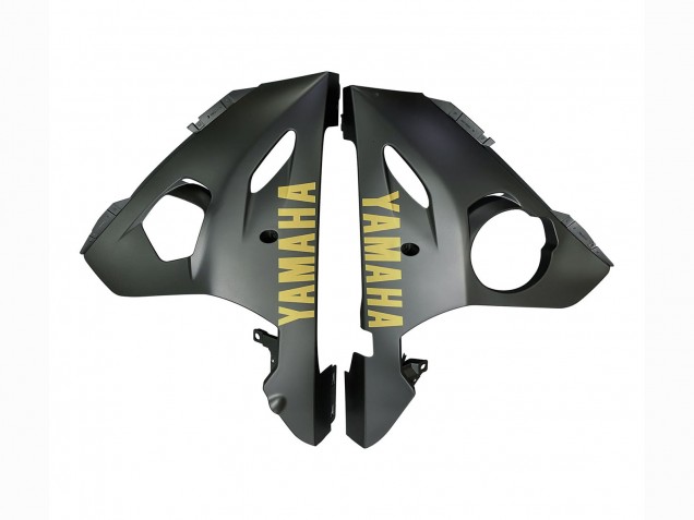 Purchase 2003-2004 Matte Grey Matte Black Gold Decals Yamaha YZF R6 Motorcycle Fairings UK