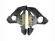 Purchase 2003-2004 Matte Grey Matte Black Gold Decals Yamaha YZF R6 Motorcycle Fairings UK