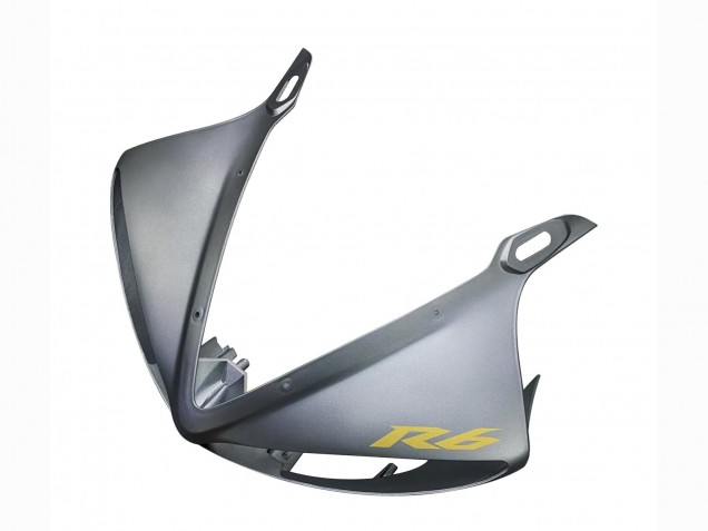 Purchase 2003-2004 Matte Grey Matte Black Gold Decals Yamaha YZF R6 Motorcycle Fairings UK