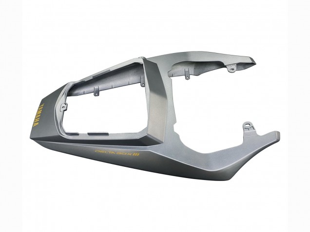 Purchase 2006-2009 Matte Grey Matte Black Gold Decals Yamaha YZF R6S Motorcycle Fairings UK