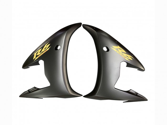 Purchase 2006-2009 Glossy Black Matte Black Gold Decals Yamaha YZF R6S Motorcycle Fairings UK