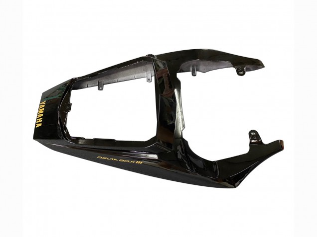 Purchase 2006-2009 Glossy Black Matte Black Gold Decals Yamaha YZF R6S Motorcycle Fairings UK