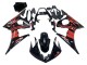 Purchase 2003-2004 Glossy Black Red Yamaha YZF R6 Motorcycle Fairing UK