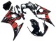Purchase 2006-2009 Glossy Black Red Yamaha YZF R6S Motorcycle Fairing UK