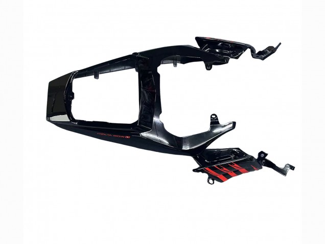 Purchase 2006-2009 Glossy Black Red Yamaha YZF R6S Motorcycle Fairing UK