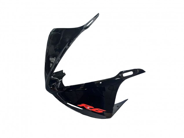 Purchase 2006-2009 Glossy Black Red Yamaha YZF R6S Motorcycle Fairing UK