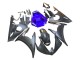 Purchase 2003-2004 Blue Matte Black Yamaha YZF R6 Motorcycle Fairings UK