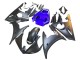Purchase 2006-2009 Blue Matte Black Yamaha YZF R6S Motorcycle Fairings UK