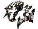 Purchase 2003-2004 Glossy Black Red White Lucky Strike Motul Yamaha YZF R6 Motorcycle Fairings UK
