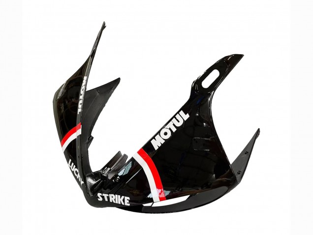 Purchase 2003-2004 Glossy Black Red White Lucky Strike Motul Yamaha YZF R6 Motorcycle Fairings UK