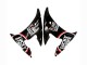 Purchase 2006-2009 Glossy Black Red White Lucky Strike Motul Yamaha YZF R6S Motorcycle Fairings UK