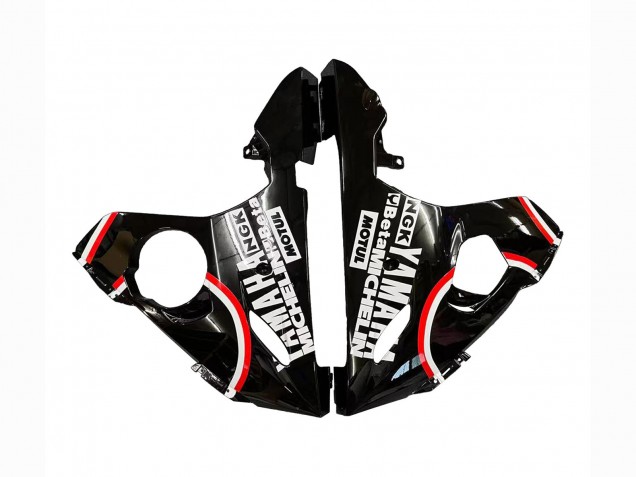 Purchase 2006-2009 Glossy Black Red White Lucky Strike Motul Yamaha YZF R6S Motorcycle Fairings UK