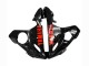 Purchase 2003-2004 Glossy Black Red Yamaha YZF R6 Motorcycle Fairings UK