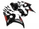 Purchase 2006-2009 Glossy Black Red Yamaha YZF R6S Motorcycle Fairings UK