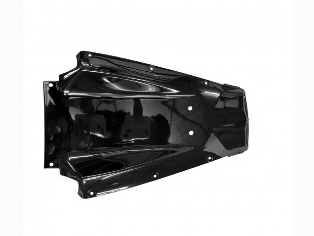 Purchase 2006-2009 Glossy Black Red Yamaha YZF R6S Motorcycle Fairings UK