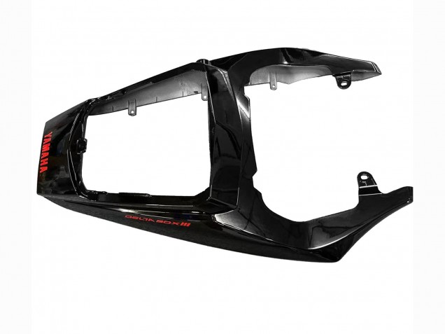 Purchase 2006-2009 Glossy Black Red Yamaha YZF R6S Motorcycle Fairings UK