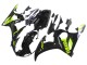 Purchase 2006-2009 Glossy Black Neon Yellow Yamaha YZF R6S Motorcycle Fairings UK