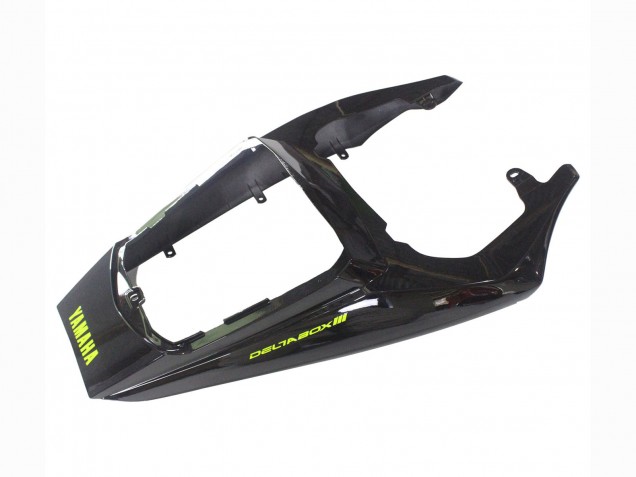Purchase 2006-2009 Glossy Black Neon Yellow Yamaha YZF R6S Motorcycle Fairings UK