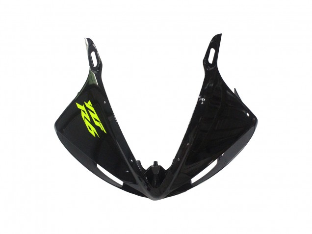 Purchase 2006-2009 Glossy Black Neon Yellow Yamaha YZF R6S Motorcycle Fairings UK