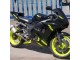 Purchase 2006-2009 Glossy Black Neon Yellow Yamaha YZF R6S Motorcycle Fairings UK