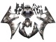 Purchase 2003-2004 Grey Matte Black Geometric Yamaha YZF R6 Motorcycle Fairings UK