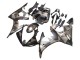 Purchase 2006-2009 Grey Matte Black Geometric Yamaha YZF R6S Motorcycle Fairings UK