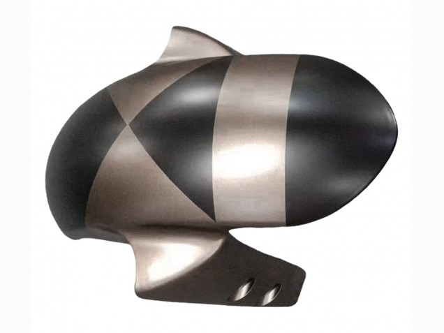 Purchase 2006-2009 Grey Matte Black Geometric Yamaha YZF R6S Motorcycle Fairings UK