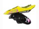 Purchase 2003-2004 Yellow Pink Glossy Black Rossi Repsol 46 Yamaha YZF R6 Motorcycle Fairings UK