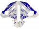 Purchase 2003-2004 White Blue GYTR Yamaha YZF R6 Motorcycle Fairings UK