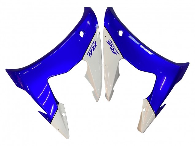 Purchase 2003-2004 White Blue GYTR Yamaha YZF R6 Motorcycle Fairings UK